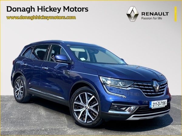Renault Koleos SUV, Diesel, 2021, Blue