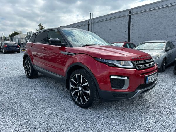 Land Rover Range Rover Evoque SUV, Diesel, 2016, Red
