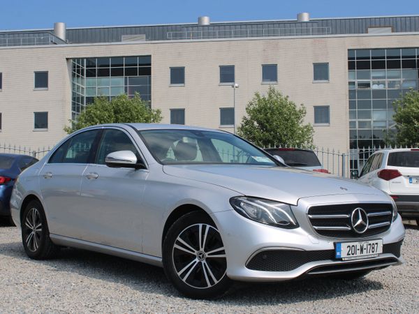 Mercedes-Benz E-Class Saloon, Diesel, 2020, Silver