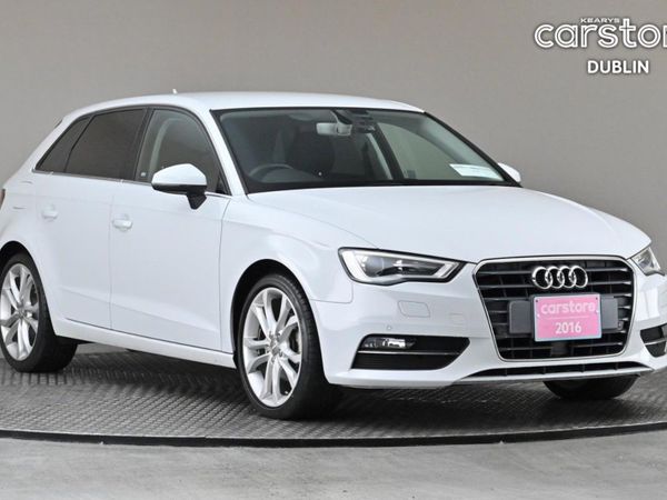 Audi A3 Hatchback, Petrol, 2016, White