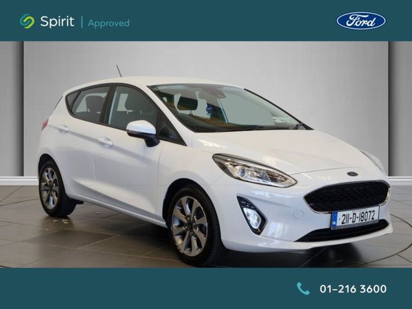 Ford Fiesta Hatchback, Petrol, 2021, White