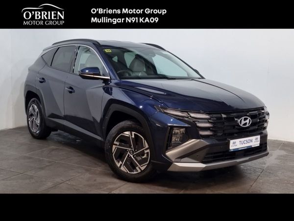 Hyundai Tucson SUV, Petrol Hybrid, 2025, 