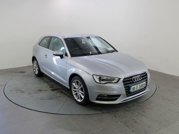 Audi A3 Estate, Diesel, 2016, Silver