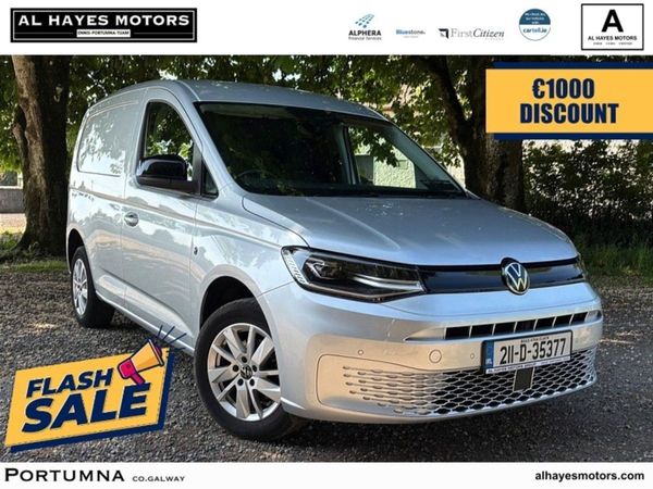 Volkswagen Caddy MPV, Diesel, 2021, Grey