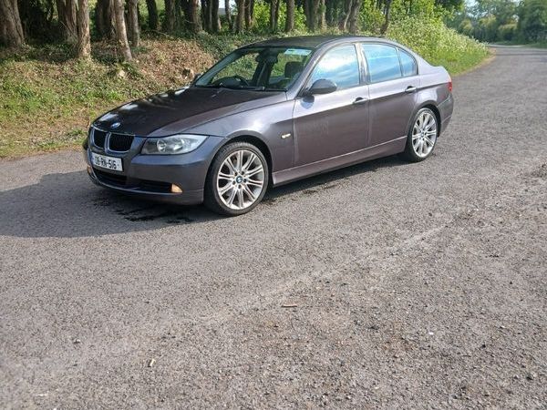 BMW 3-Series Saloon, Diesel, 2008, Grey