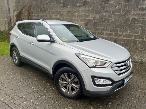 Hyundai Santa Fe SUV, Diesel, 2014, Silver