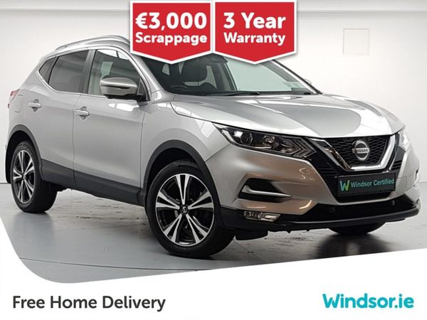 Nissan Qashqai MPV, Petrol, 2019, Grey