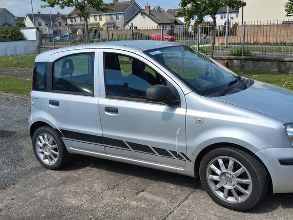 Fiat Panda Hatchback, Petrol, 2010, Grey