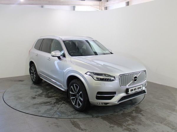Volvo XC90 SUV, Diesel, 2018, Grey