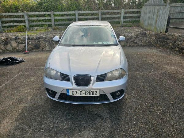 SEAT Ibiza Hatchback, Petrol, 2007, Grey