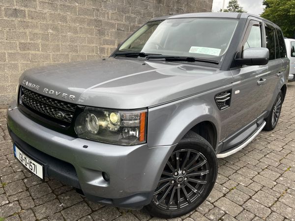 Land Rover Range Rover Sport SUV, Diesel, 2013, Grey