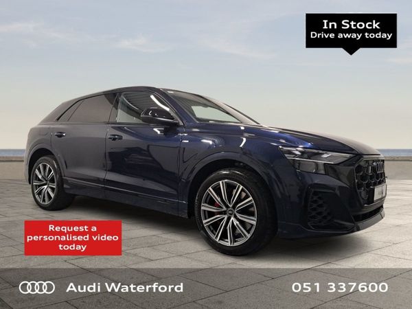 Audi Q8 SUV, Petrol Hybrid, 2025, Blue