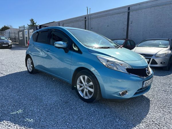 Nissan Note MPV, Petrol, 2016, Blue