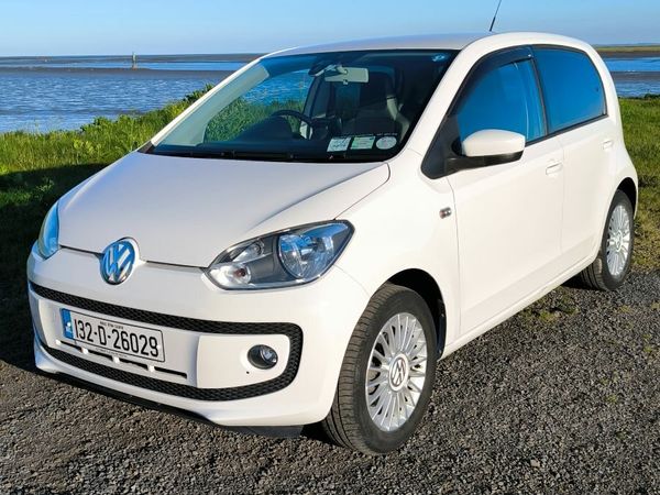 Volkswagen up! Hatchback, Petrol, 2013, White