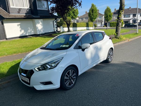Nissan Micra Hatchback, Petrol, 2019, White