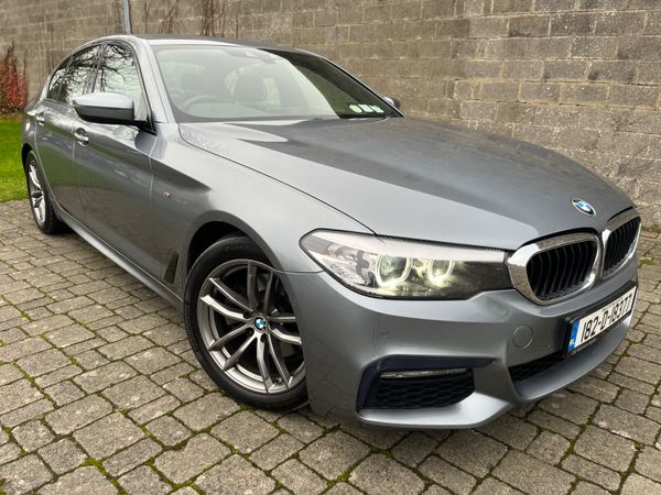 BMW 5-Series Saloon, Diesel, 2018, Grey