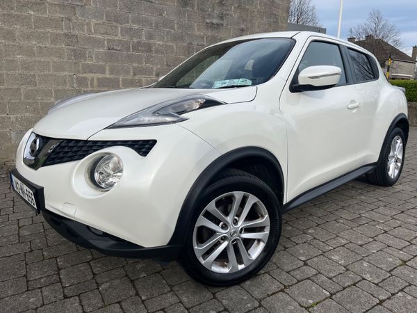 Nissan Juke SUV, Diesel, 2014, White