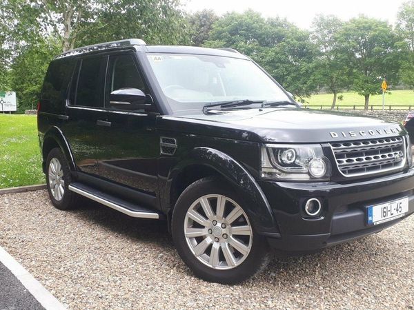 Land Rover Discovery SUV, Diesel, 2016, Black