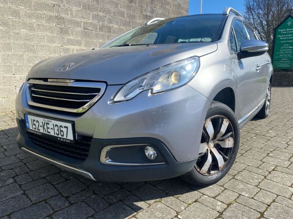 Peugeot 2008 SUV, Diesel, 2015, Grey