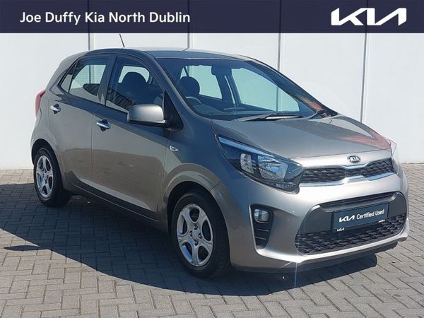 Kia Picanto Hatchback, Petrol, 2019, Grey