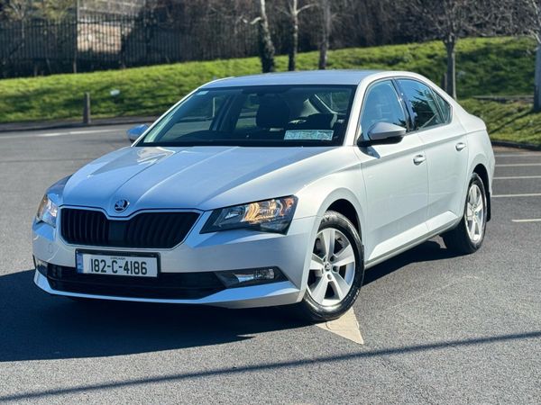 Skoda Superb Saloon, Diesel, 2018, Grey
