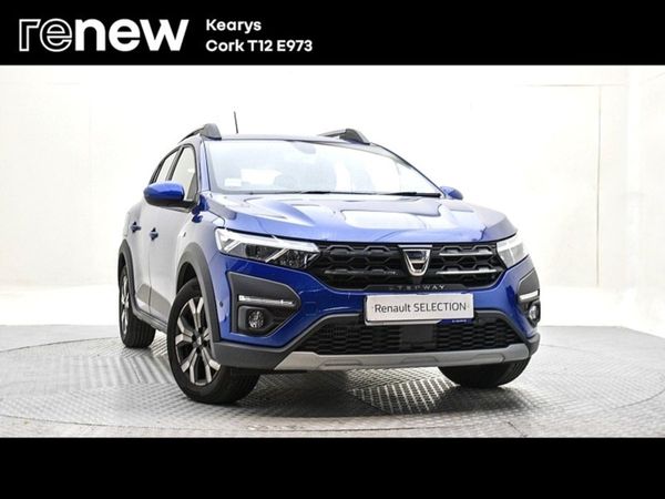 Dacia Sandero Stepway Crossover, Petrol, 2021, Blue