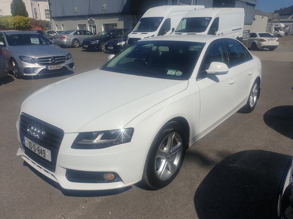 Audi A4 Saloon, Diesel, 2010, White