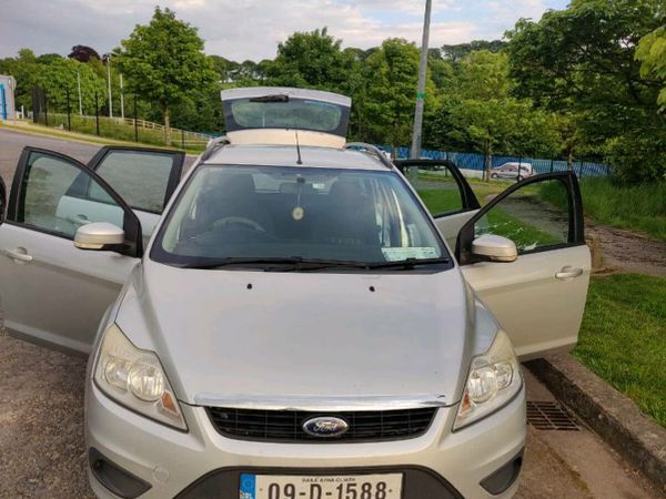 Ford Focus Estate, Diesel, 2009, Silver