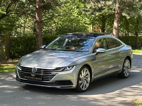 Volkswagen Arteon Saloon, Petrol, 2019, Silver