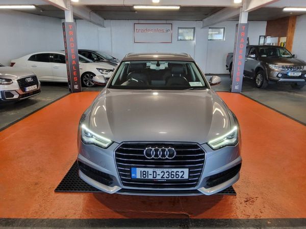 Audi A6 Estate, Diesel, 2018, Grey