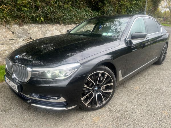 BMW 7-Series Saloon, Diesel, 2017, Black
