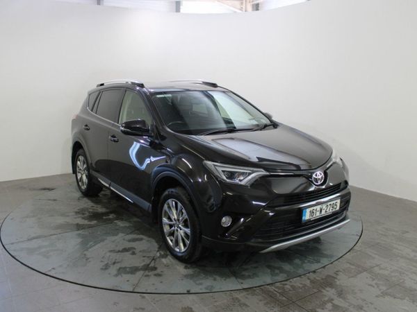 Toyota RAV4 SUV, Diesel, 2016, Brown