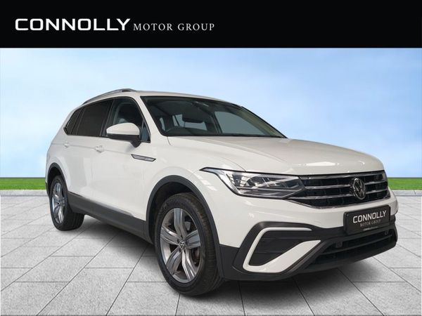 Volkswagen Tiguan SUV, Diesel, 2022, White