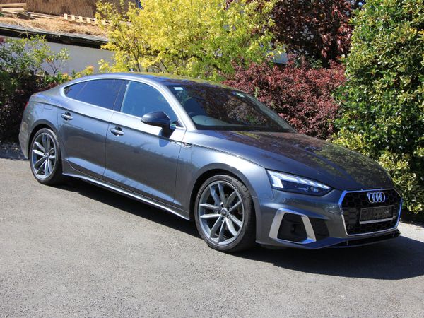 Audi A5 Hatchback, Diesel, 2020, Grey