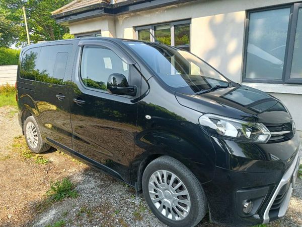 Toyota Proace MPV, Diesel, 2018, Black