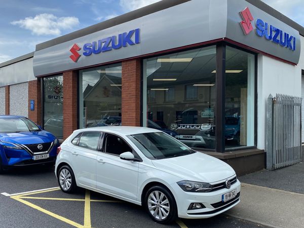 Volkswagen Polo Hatchback, Petrol, 2019, White