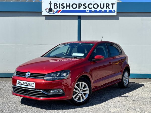Volkswagen Polo Hatchback, Petrol, 2017, Red