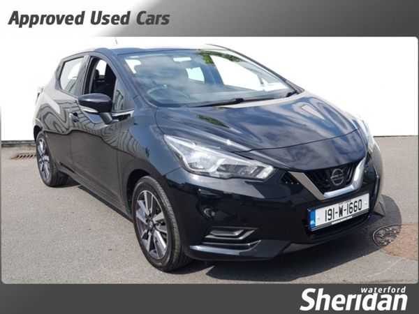 Nissan Micra Hatchback, Petrol, 2019, Black