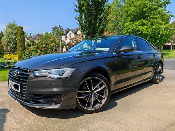 Audi A6 Saloon, Diesel, 2016, Grey