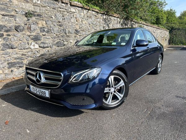 Mercedes-Benz E-Class Saloon, Diesel, 2017, Blue
