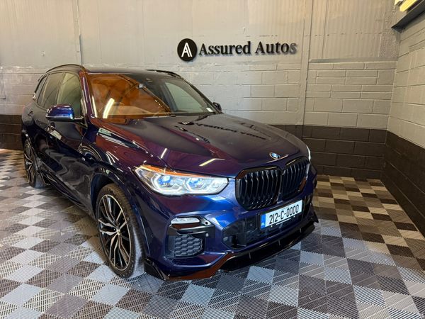 BMW X5 SUV, Petrol Plug-in Hybrid, 2021, Blue