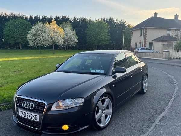Audi A4 Saloon, Diesel, 2007, Grey