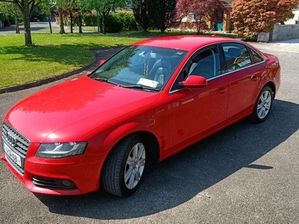 Audi A4 Saloon, Diesel, 2011, Red