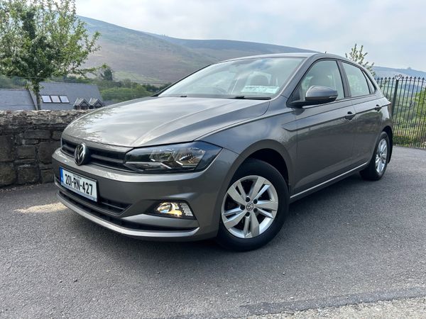 Volkswagen Polo Hatchback, Petrol, 2020, Grey