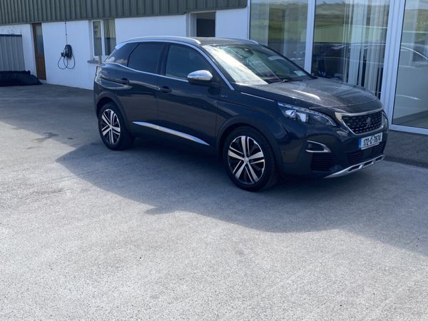 Peugeot 3008 SUV, Diesel, 2017, Grey
