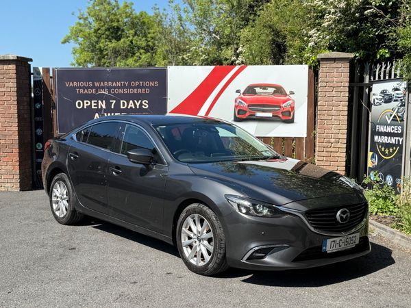 Mazda Mazda6 Saloon, Diesel, 2017, Grey