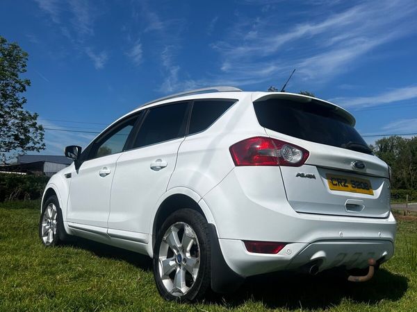Ford Kuga SUV, Diesel, 2011, White