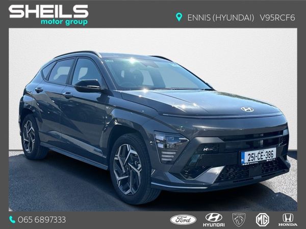 Hyundai KONA MPV, Petrol, 2025, Grey