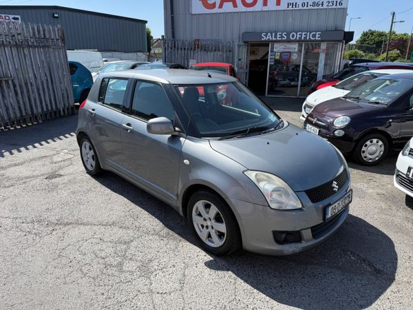 Suzuki Swift Hatchback, Petrol, 2008, Grey