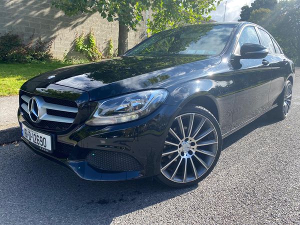 Mercedes-Benz C-Class Saloon, Diesel, 2016, Black